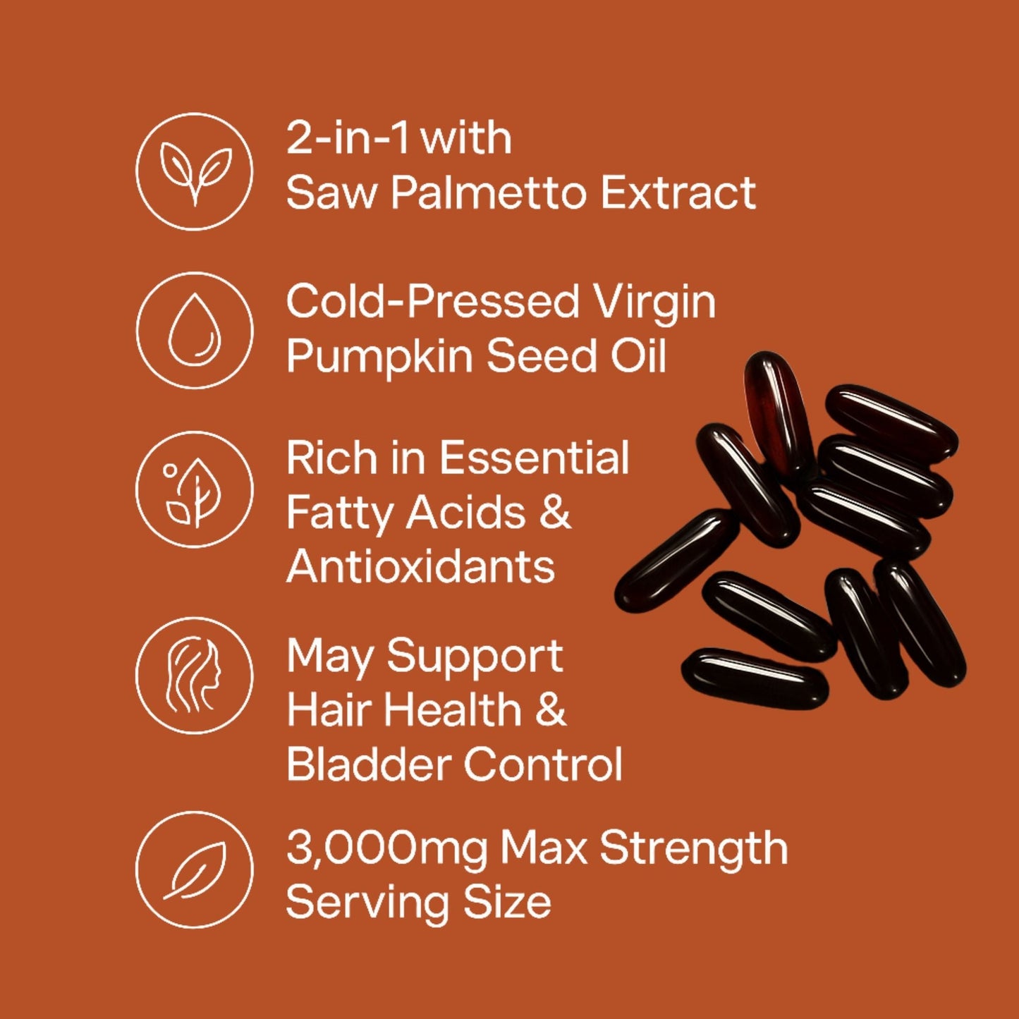 Everli® Pumpkin Seed Oil Softgels